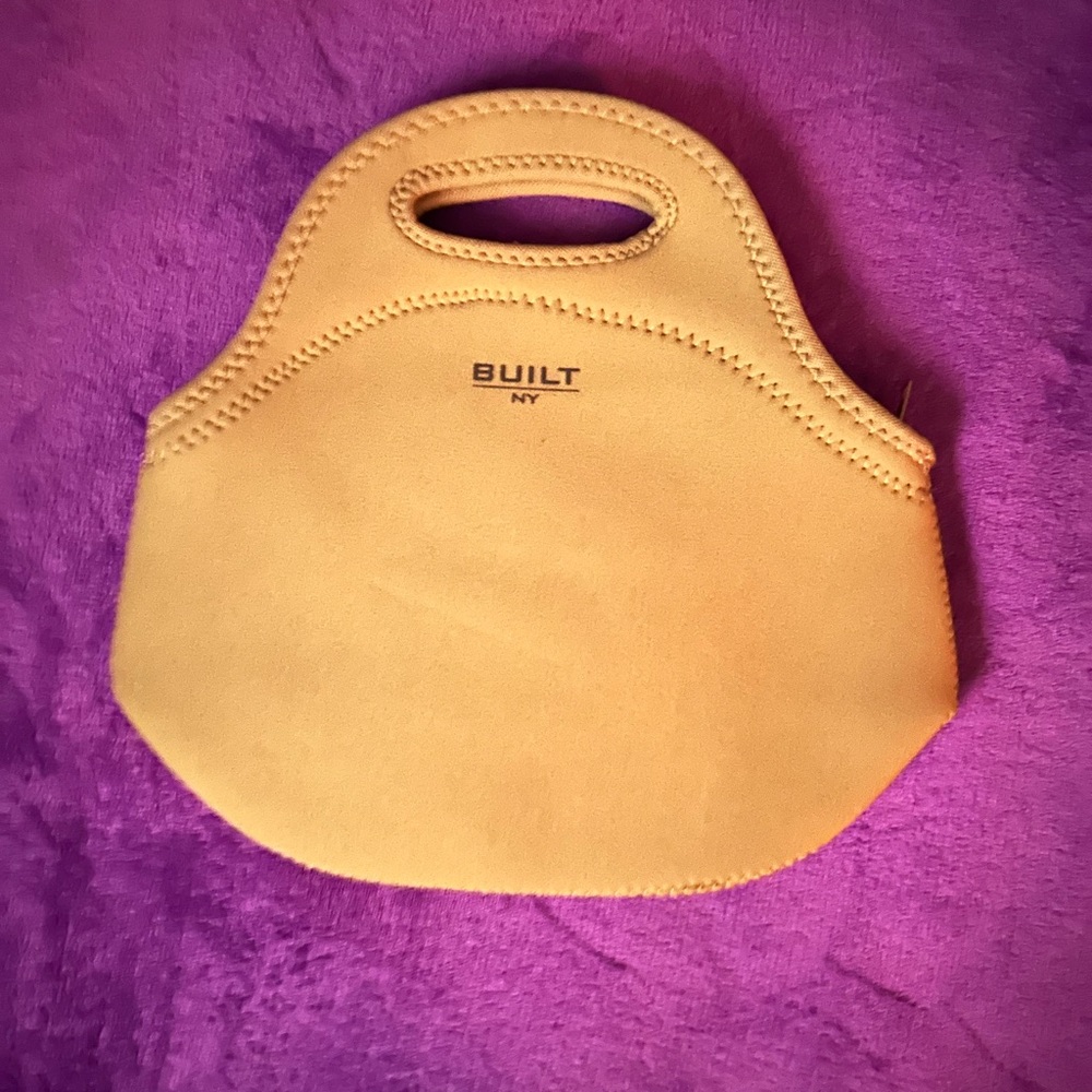 BUILT Lunch Bag Yellow